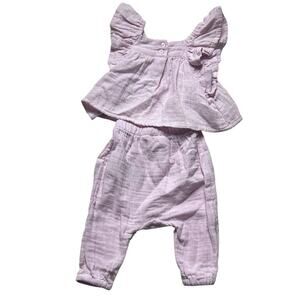 Baby Gap First Favorites Newborn Ruffle Baby Outfit